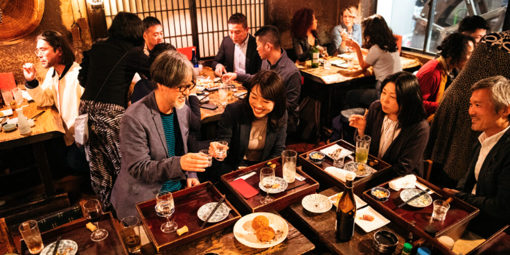 繁盛店のイメージ